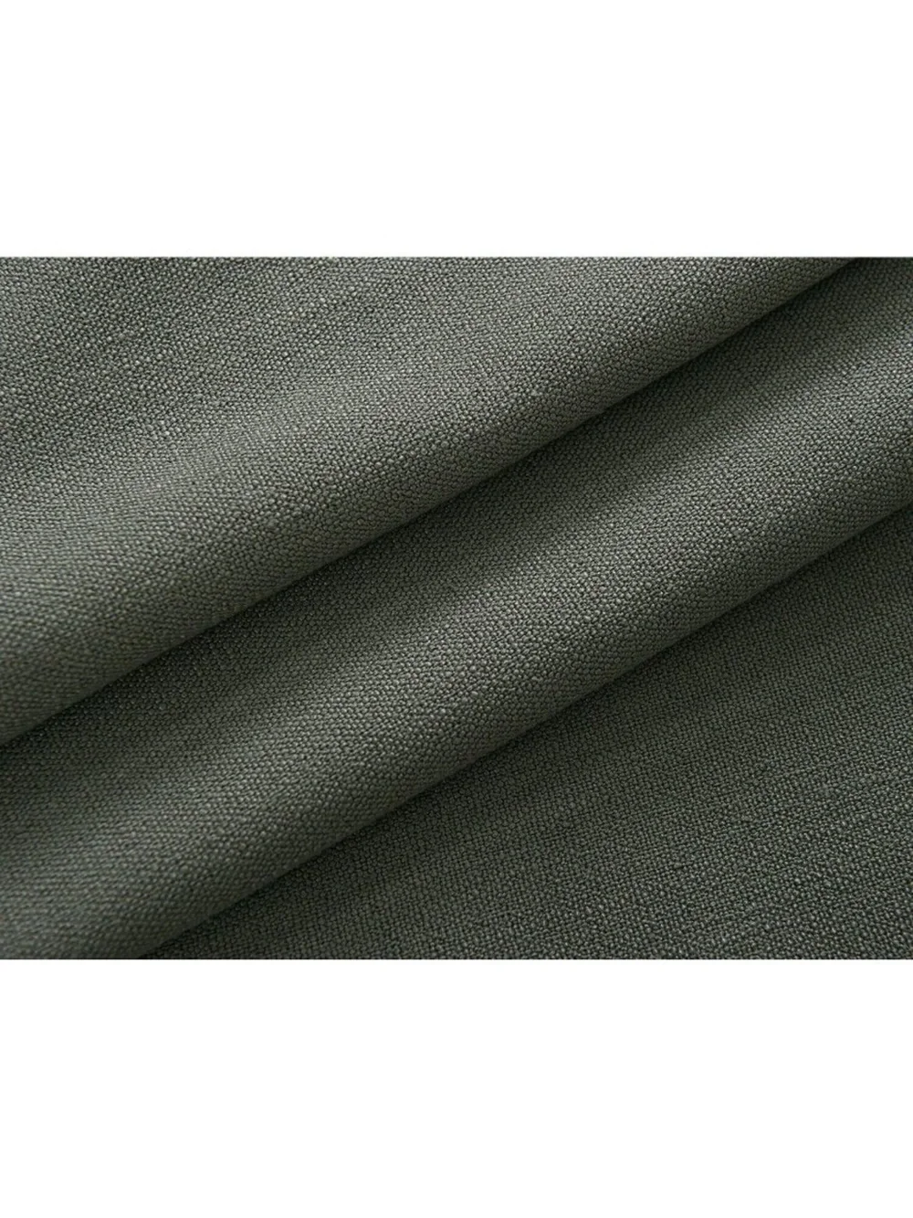 Set of 2/ new Kate Aurora Oversized Grommet Top Window Valances - Gray